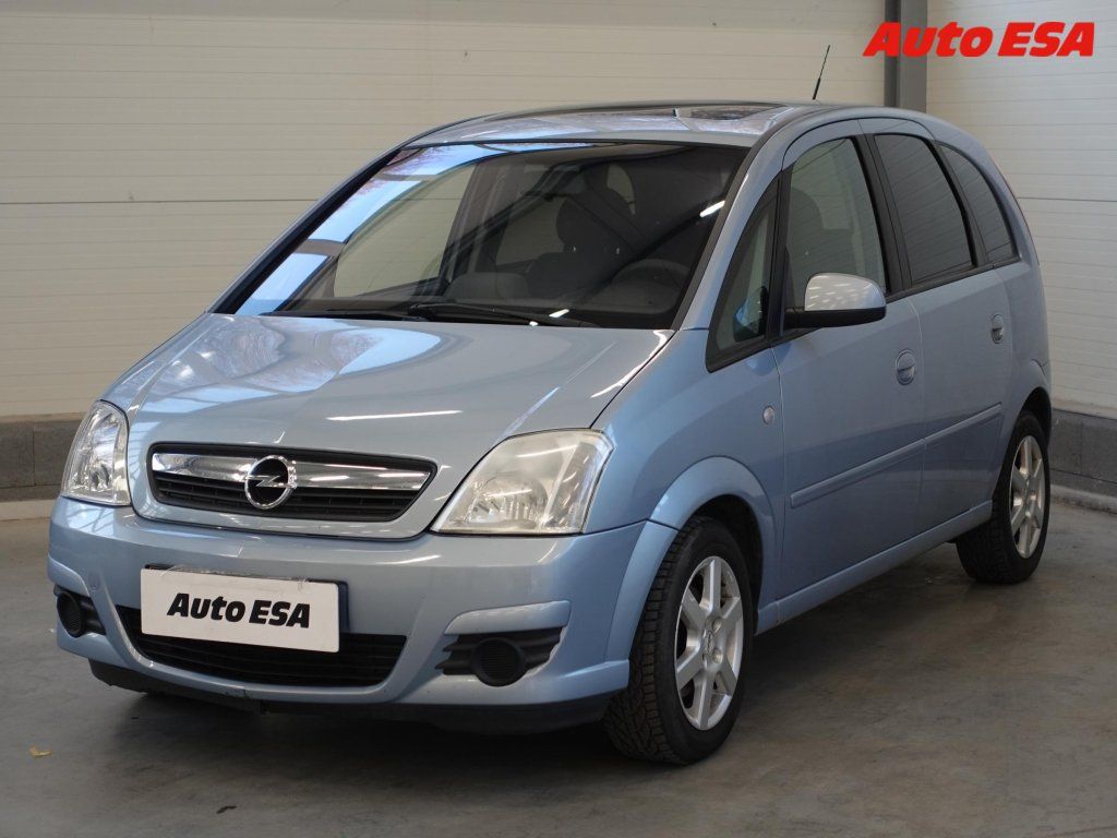 Opel Meriva, 1.6 16V,Panor. AC - fotka 3
