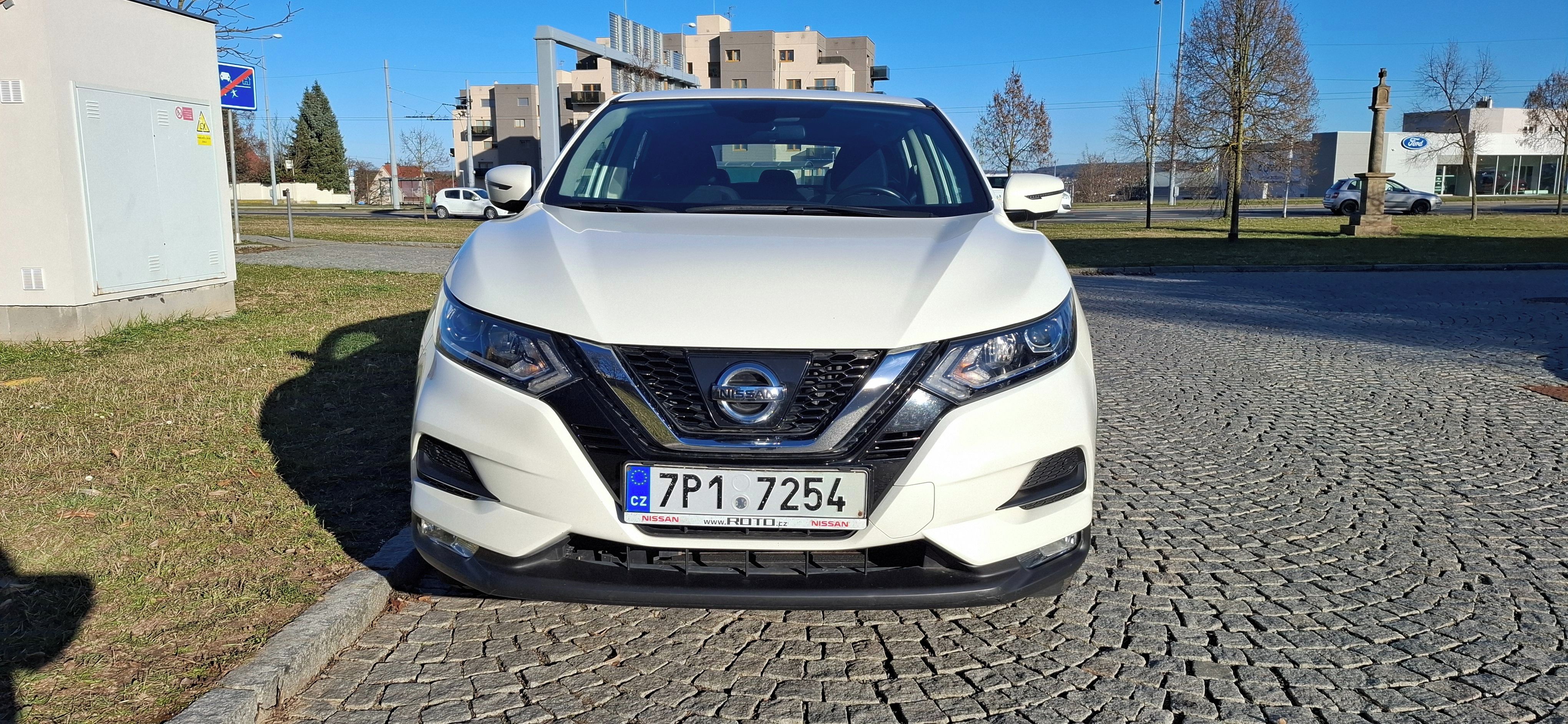 Nissan Qashqai, 1.2 DIG-T, 1 majitel, CZ