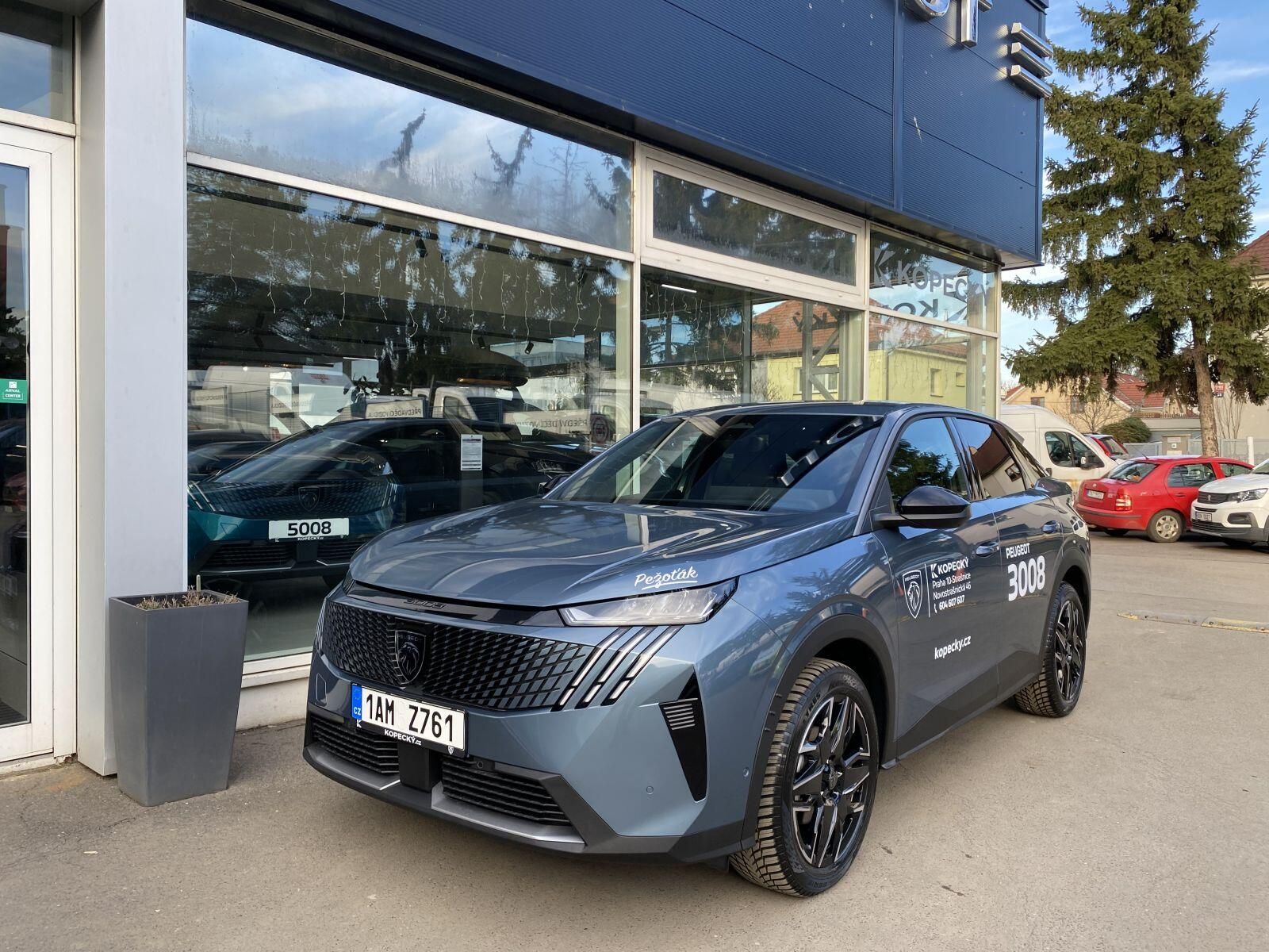 Peugeot 3008, ALLURE Hybrid 145 e-DCS6