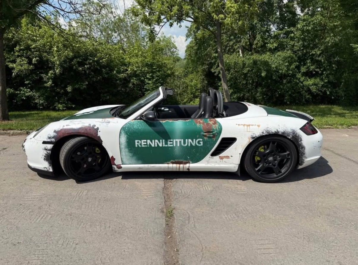 Porsche Boxster, Porsche Boxster 987