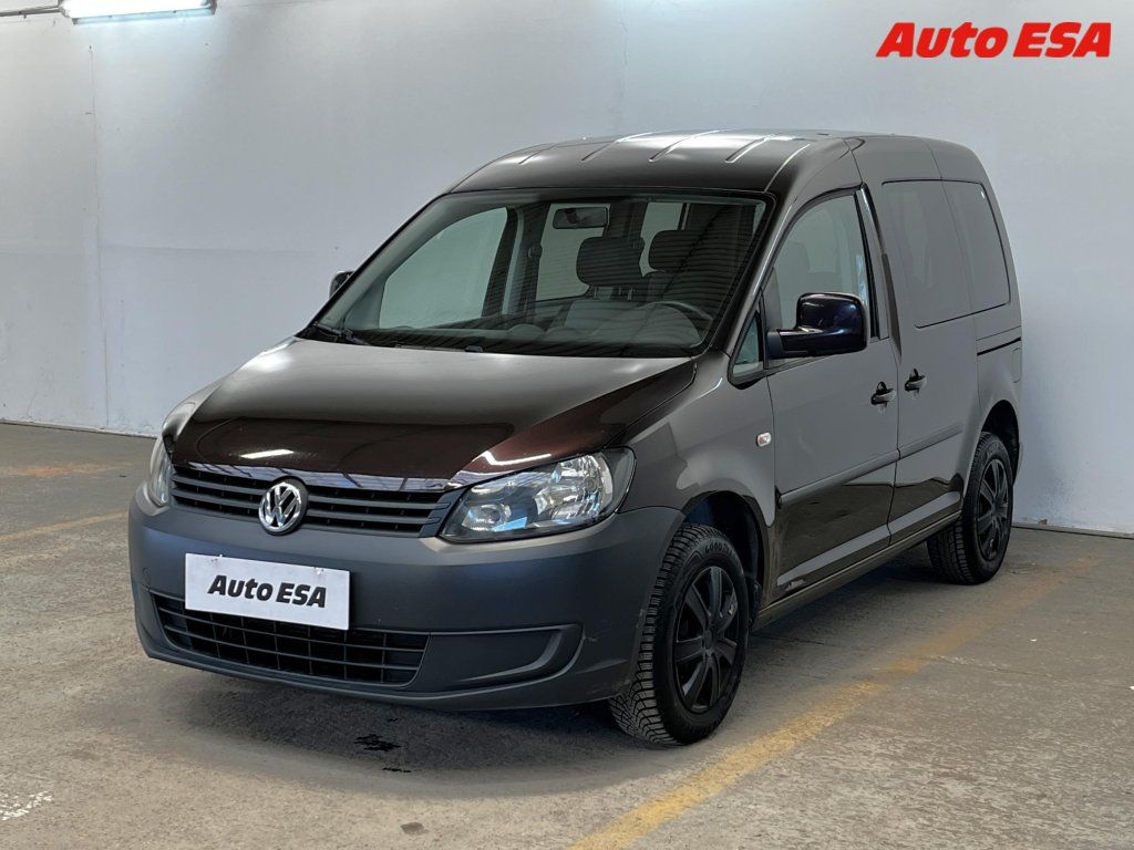 Volkswagen Caddy, 1.6TDi,Navi - fotka 3