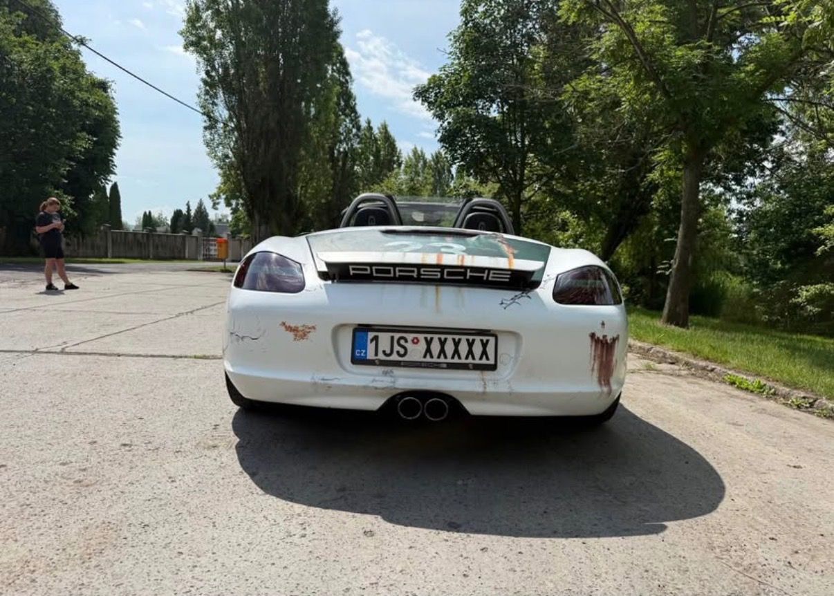 Porsche Boxster, Porsche Boxster 987 - fotka 5