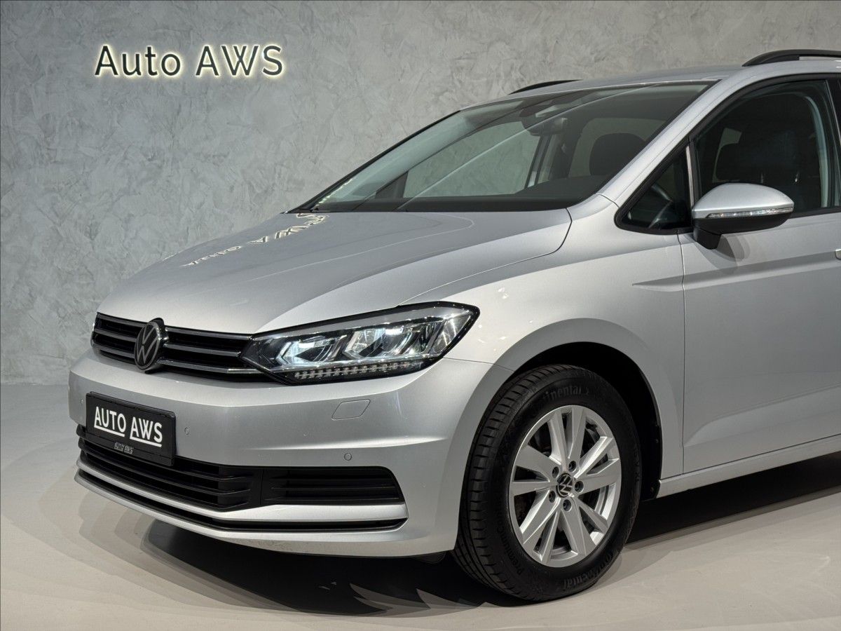 Volkswagen Touran, 2,0 TDi  DSG Comfortline LED - fotka 4