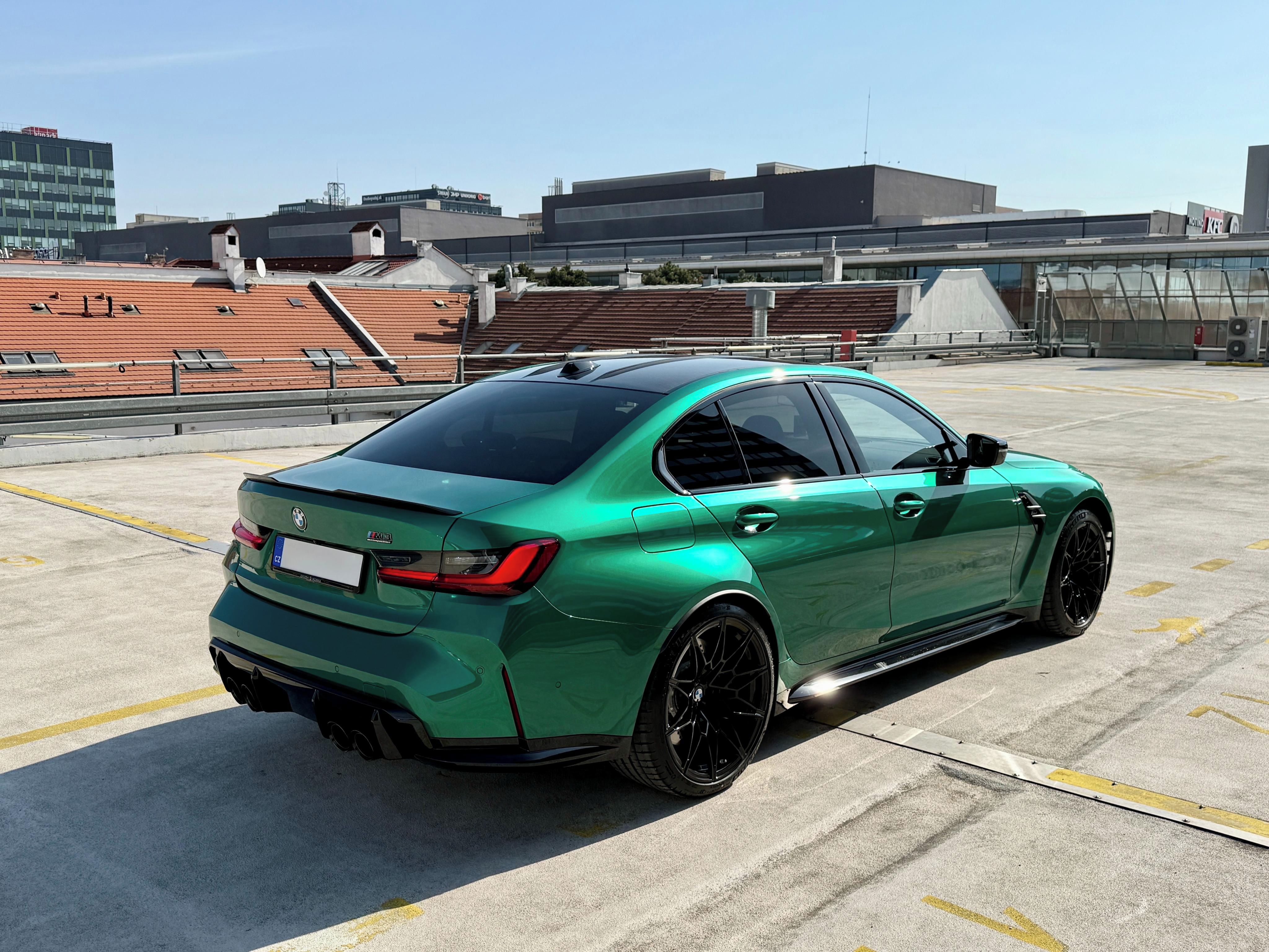 BMW M3, Competition M xDrive - fotka 4