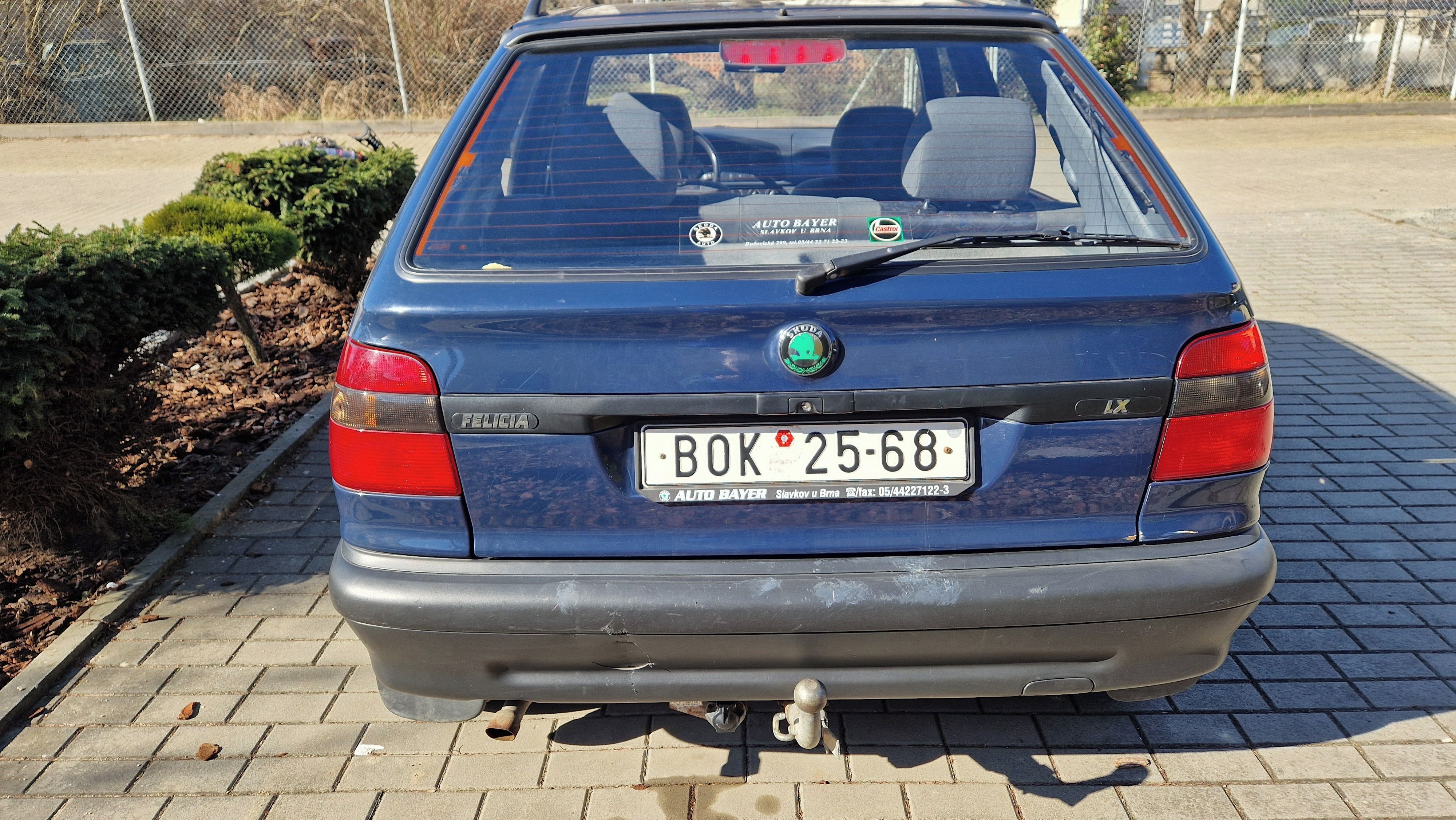 Škoda Felicia, 1.3 MPI - fotka 3
