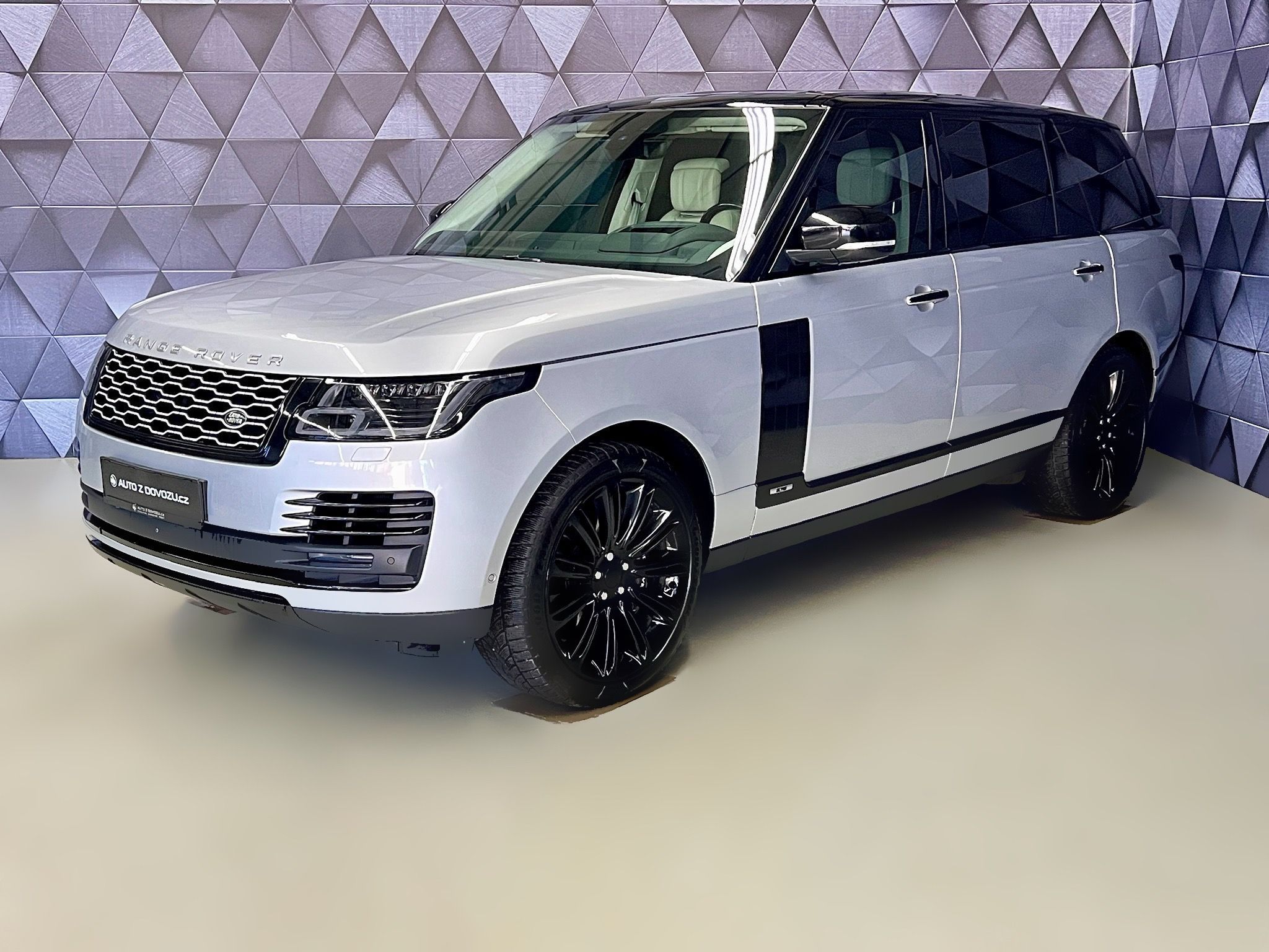 Land Rover Range Rover, 5.0 SC V8 AUTOBIOGRAPHY LONG