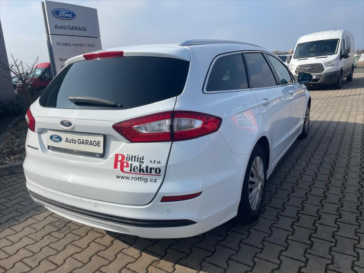 Ford Mondeo, 2,0 TDCI  TITANIUM - fotka 5