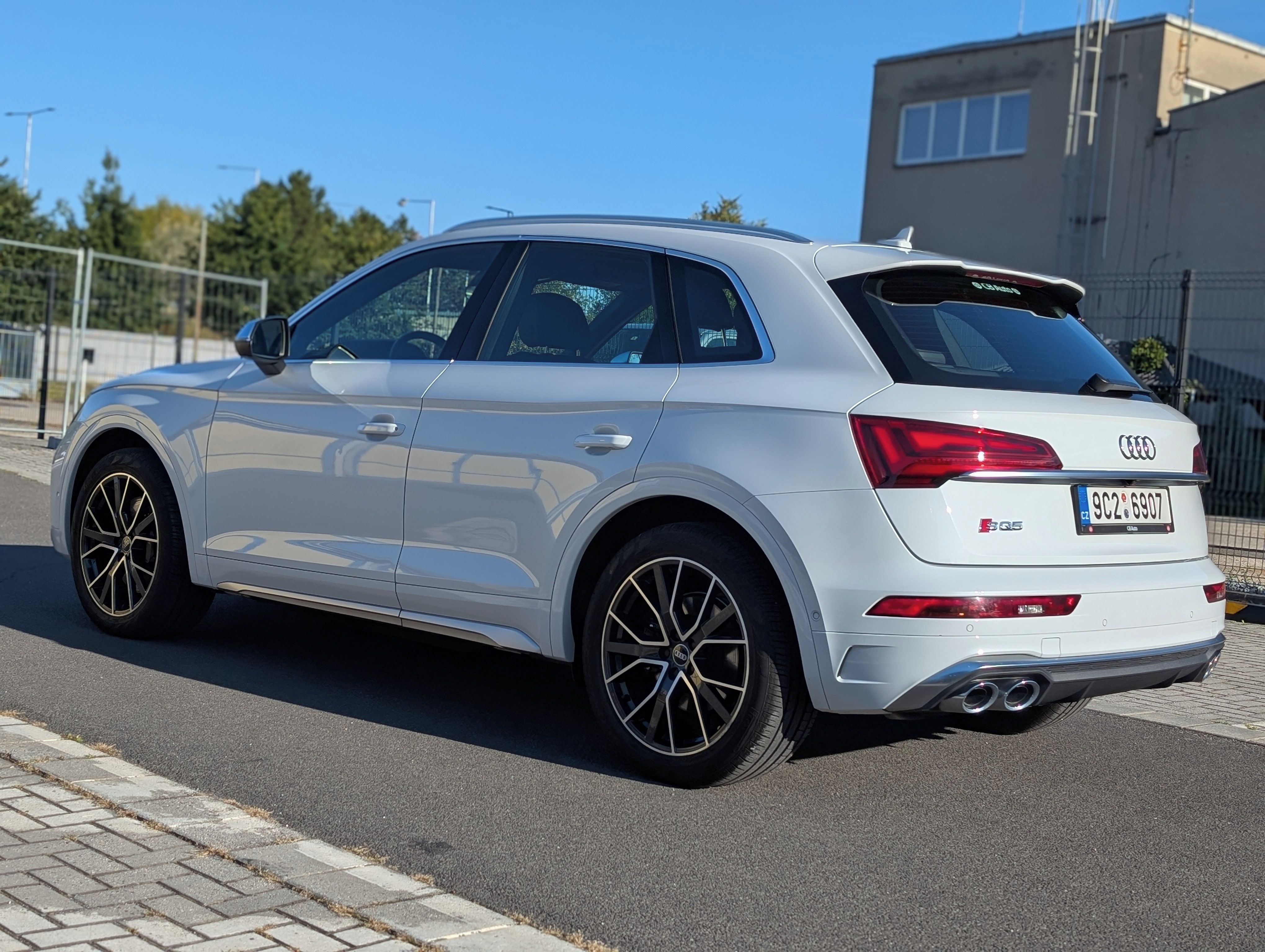 Audi SQ5, TDI 340 ps, odpočet, záruka - fotka 6