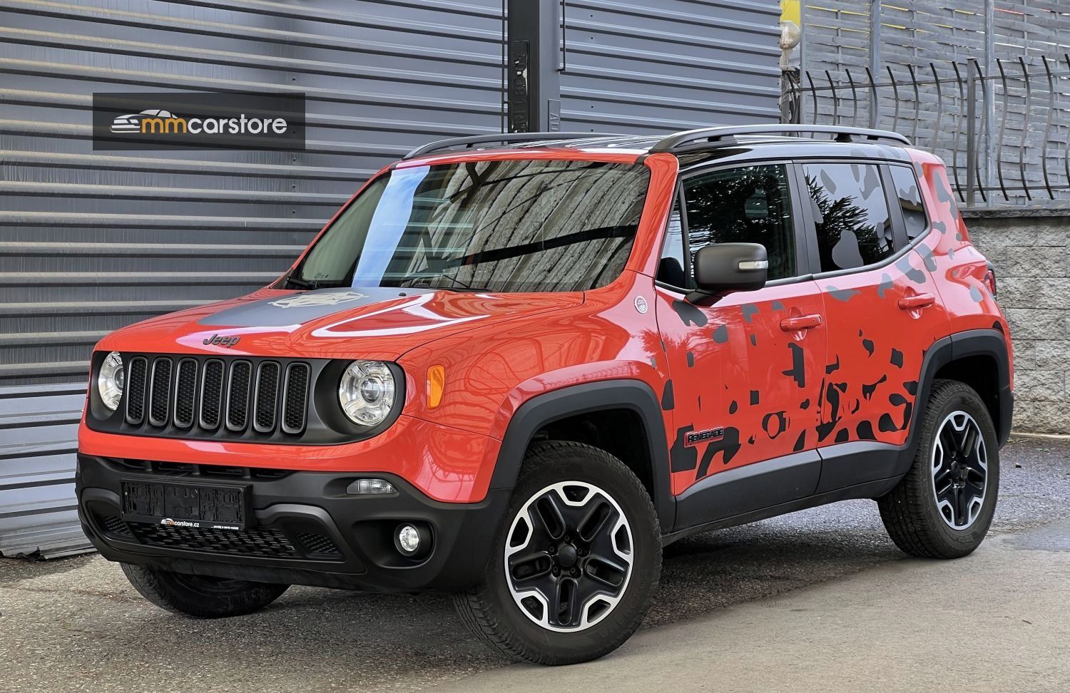 Jeep Renegade, 2.0 MTJ, 4X4, 125kW, VÝBAVA - fotka 3