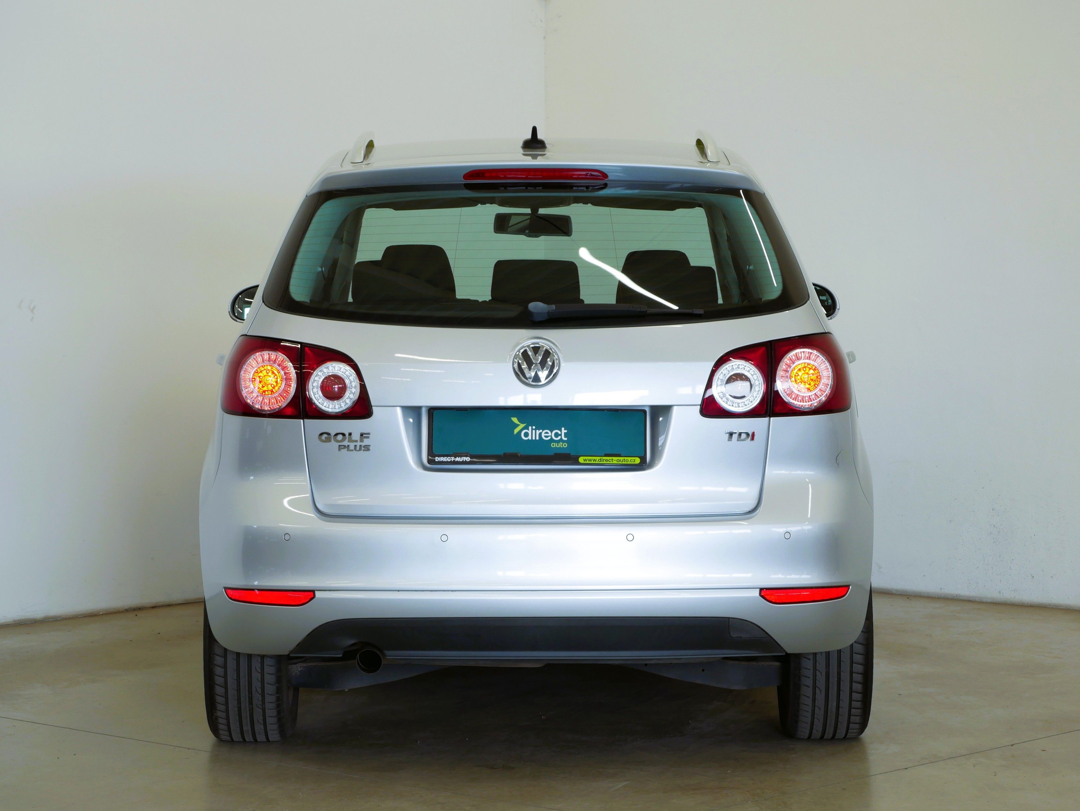 Volkswagen Golf Plus, 1.6 TDI 77 kW Highline - fotka 6