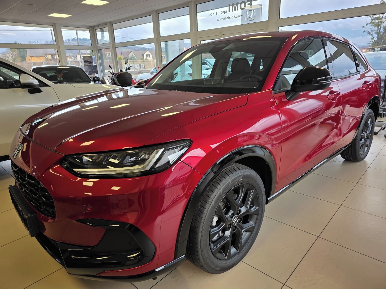 Honda ZR-V, 2,0 e:HEV Sport - fotka 4