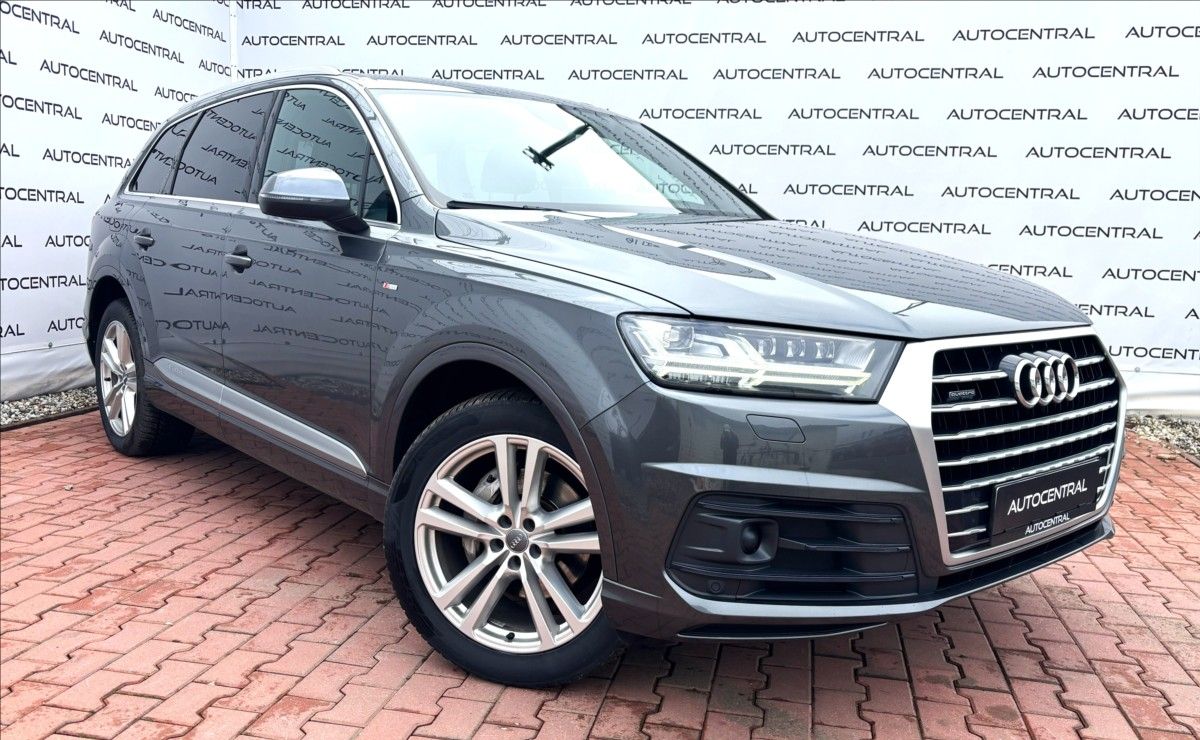 Audi Q7, 3,0 TDi,QUATTRO,S-LINE,NEHAVAR