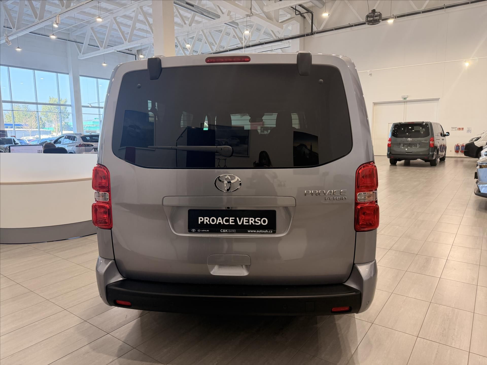 Toyota Proace Verso, 2,0 Diesel (177hp) L2 8AT  Fam - fotka 4