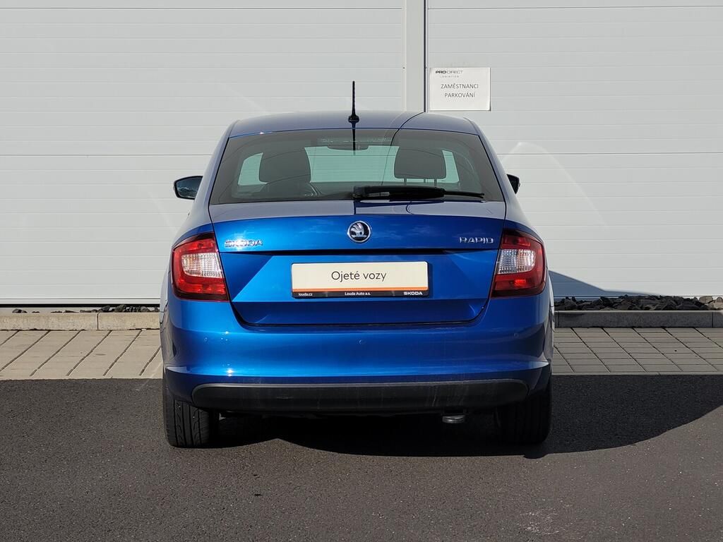 Škoda Rapid, Style 1.0 TSI 81 kW - fotka 6