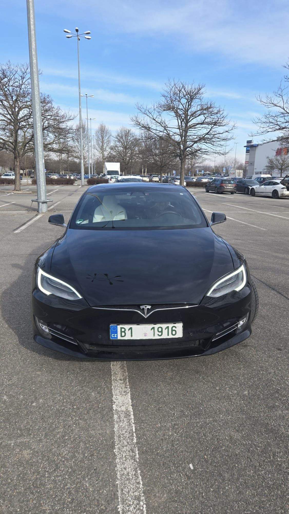 Tesla Model S, LR, FSD, bílý interiér, záruka - fotka 3