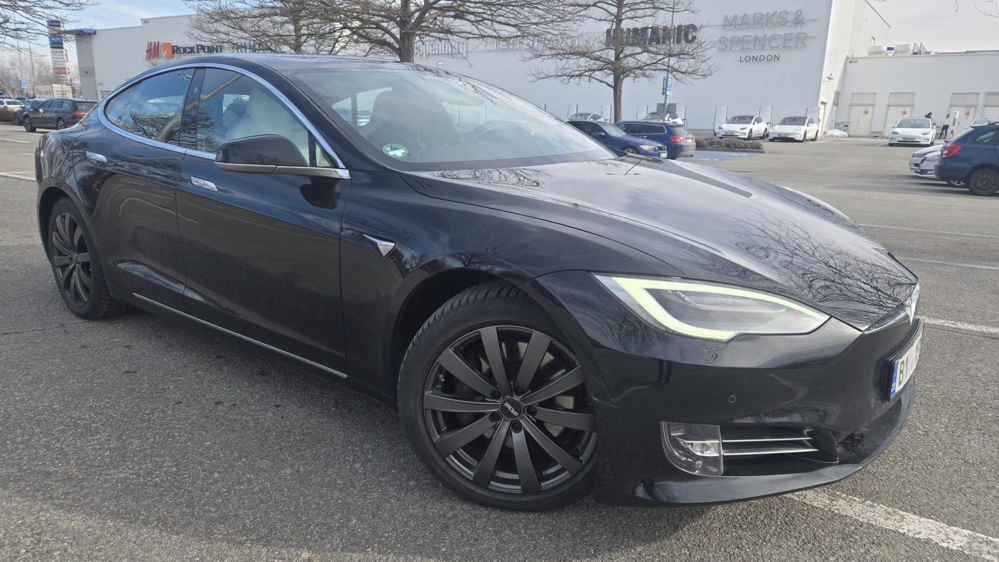 Tesla Model S, LR, FSD, bílý interiér, záruka - fotka 2
