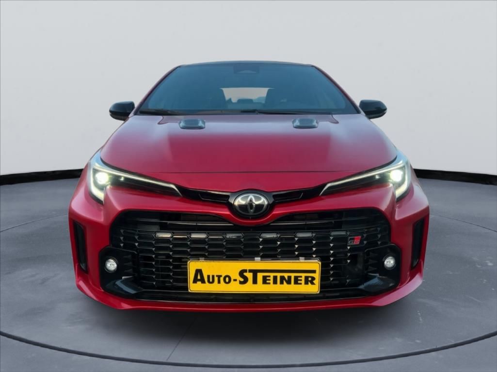 Toyota Corolla, GR Circuit ed.Kovaný motor