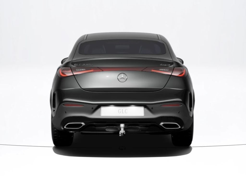 Mercedes-Benz GLC, GLC 220 d 4MATIC kupé - fotka 5