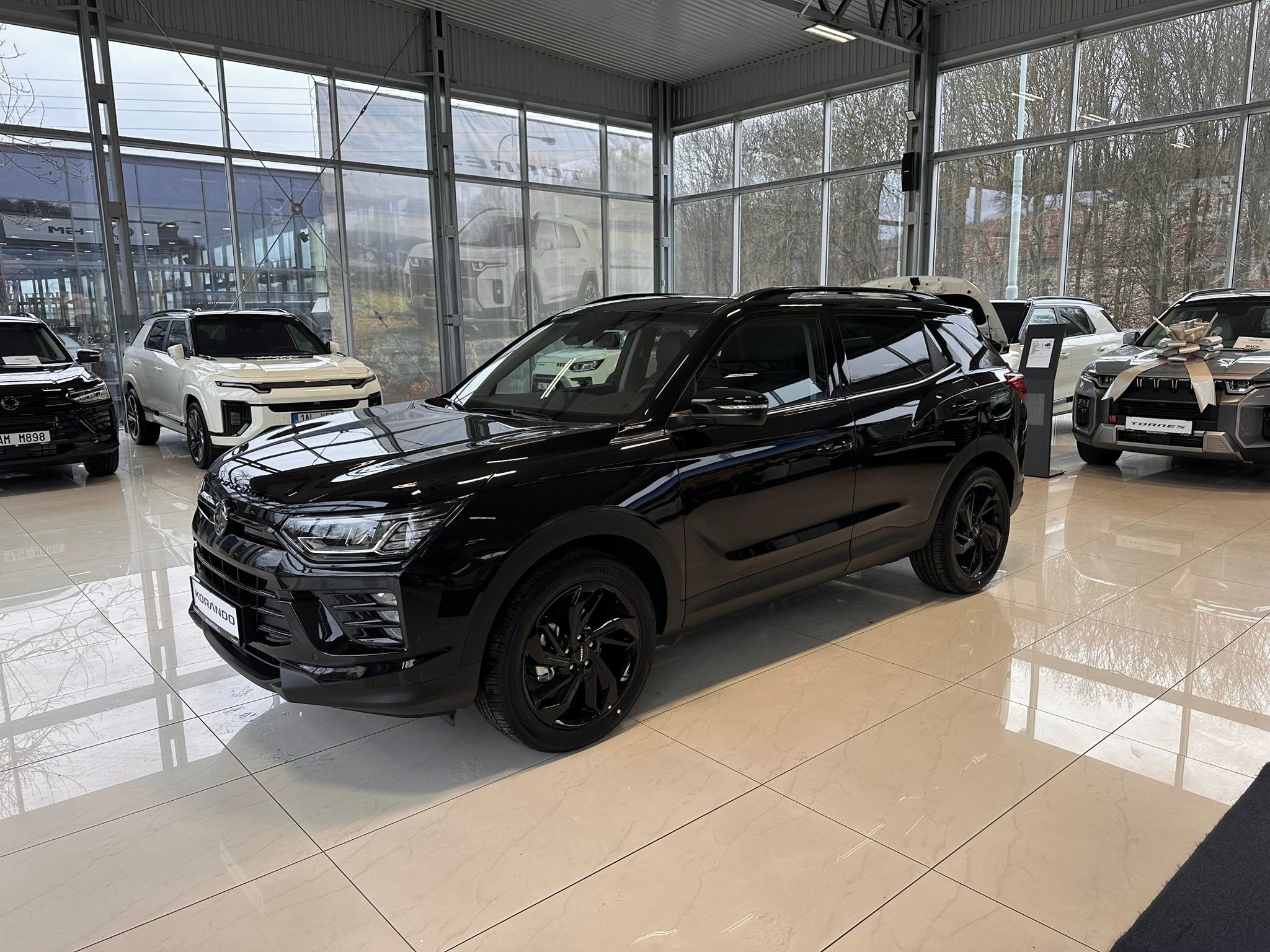 KGM Korando, PREMIUM 1.5 GDI-T - fotka 3