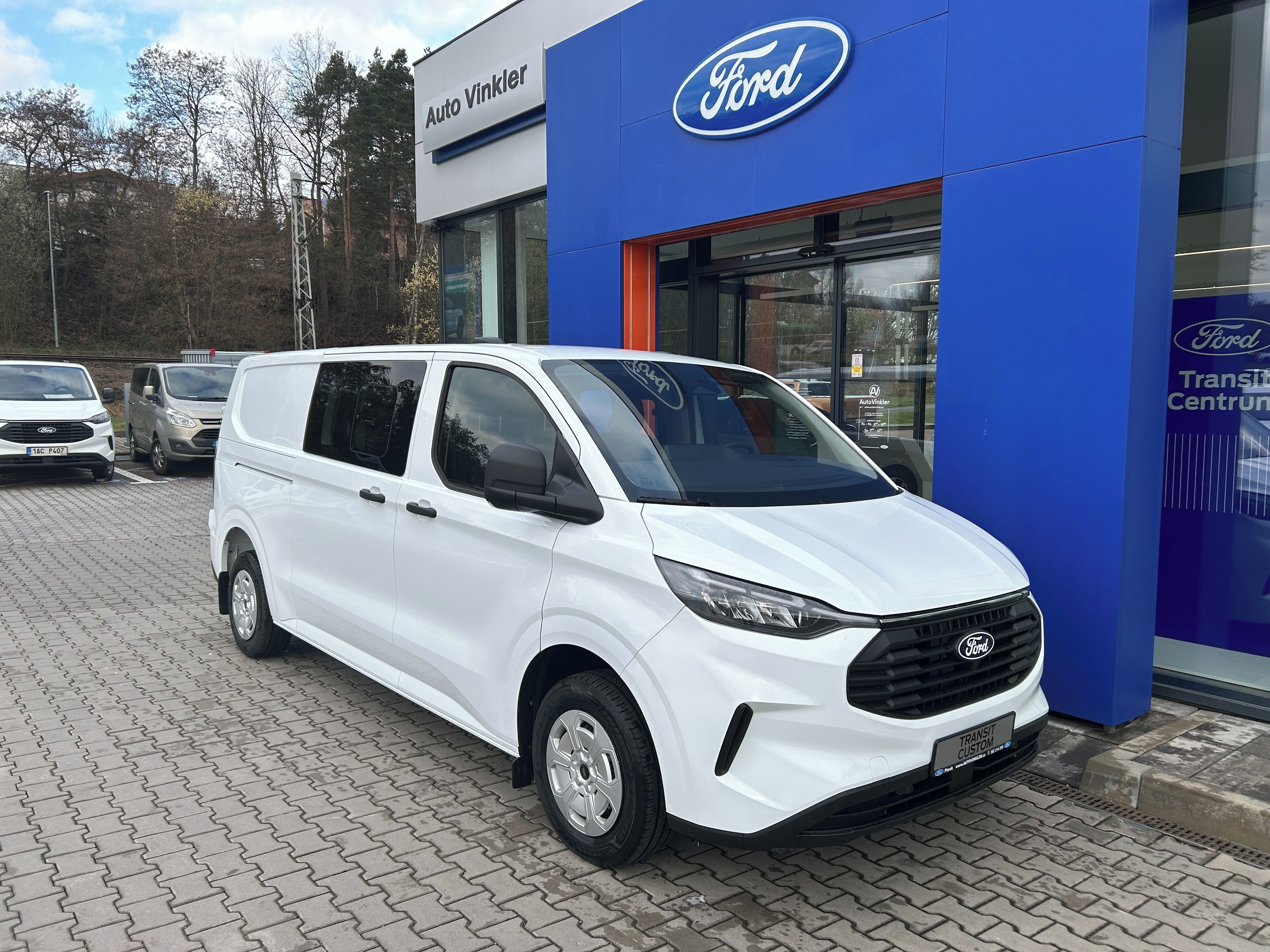 Ford Transit Custom, 2.0EcoBlue DCiV 100kW Trend L2
