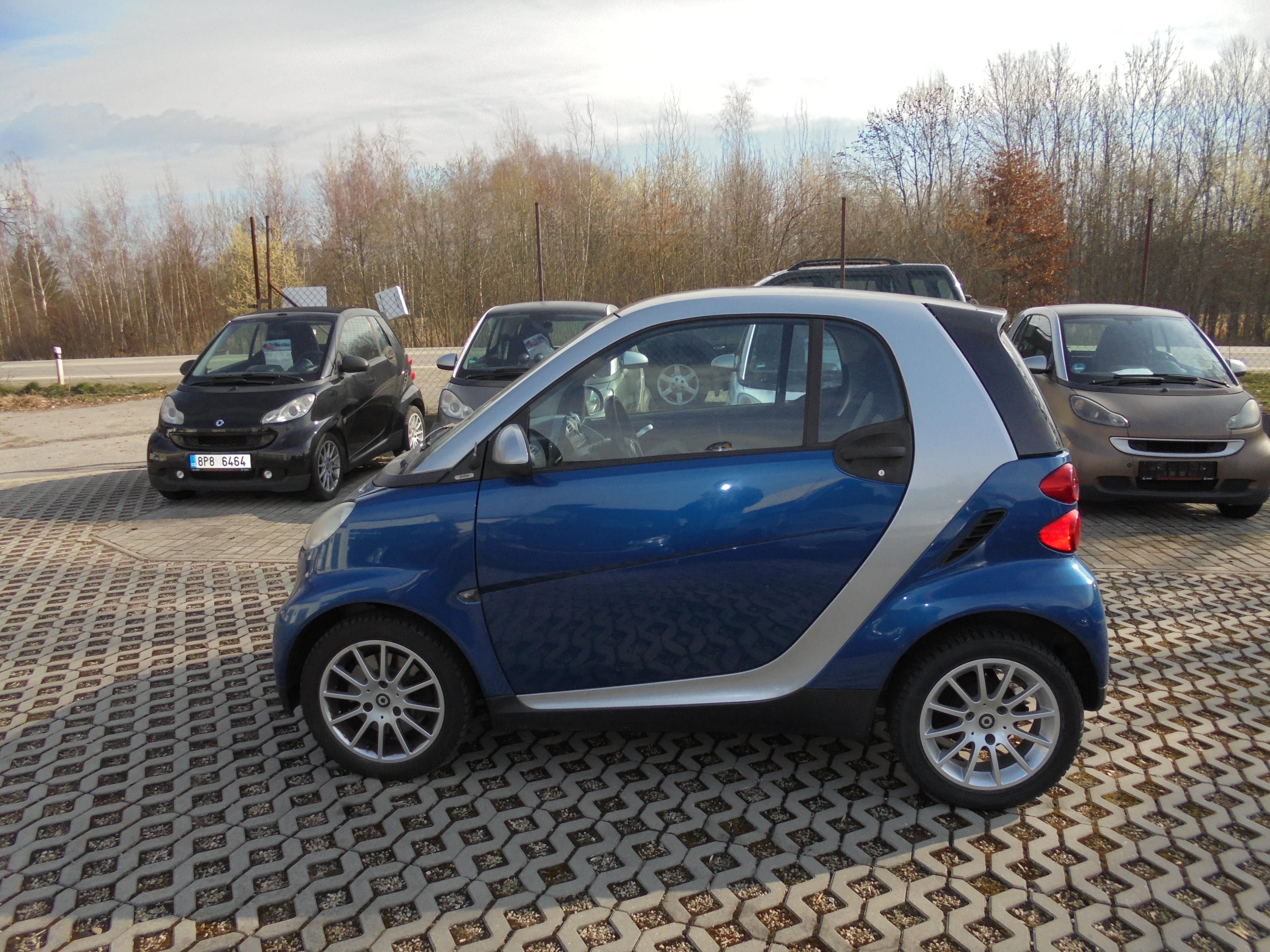Smart Fortwo, 1,0i TURBO  klima automat - fotka 3