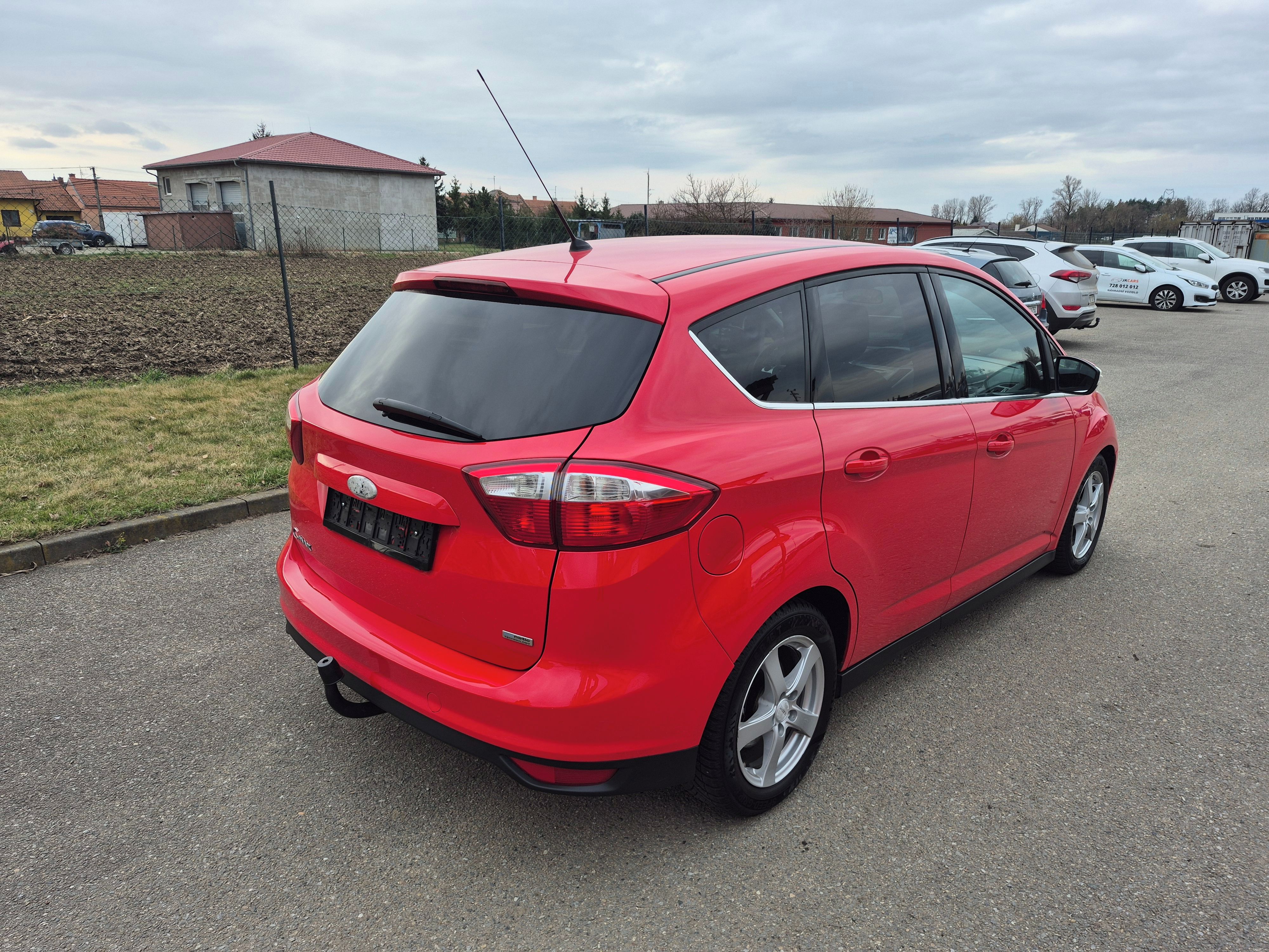 Ford C-MAX, 1,6TDCI, 70kW, klima, tažné - fotka 6