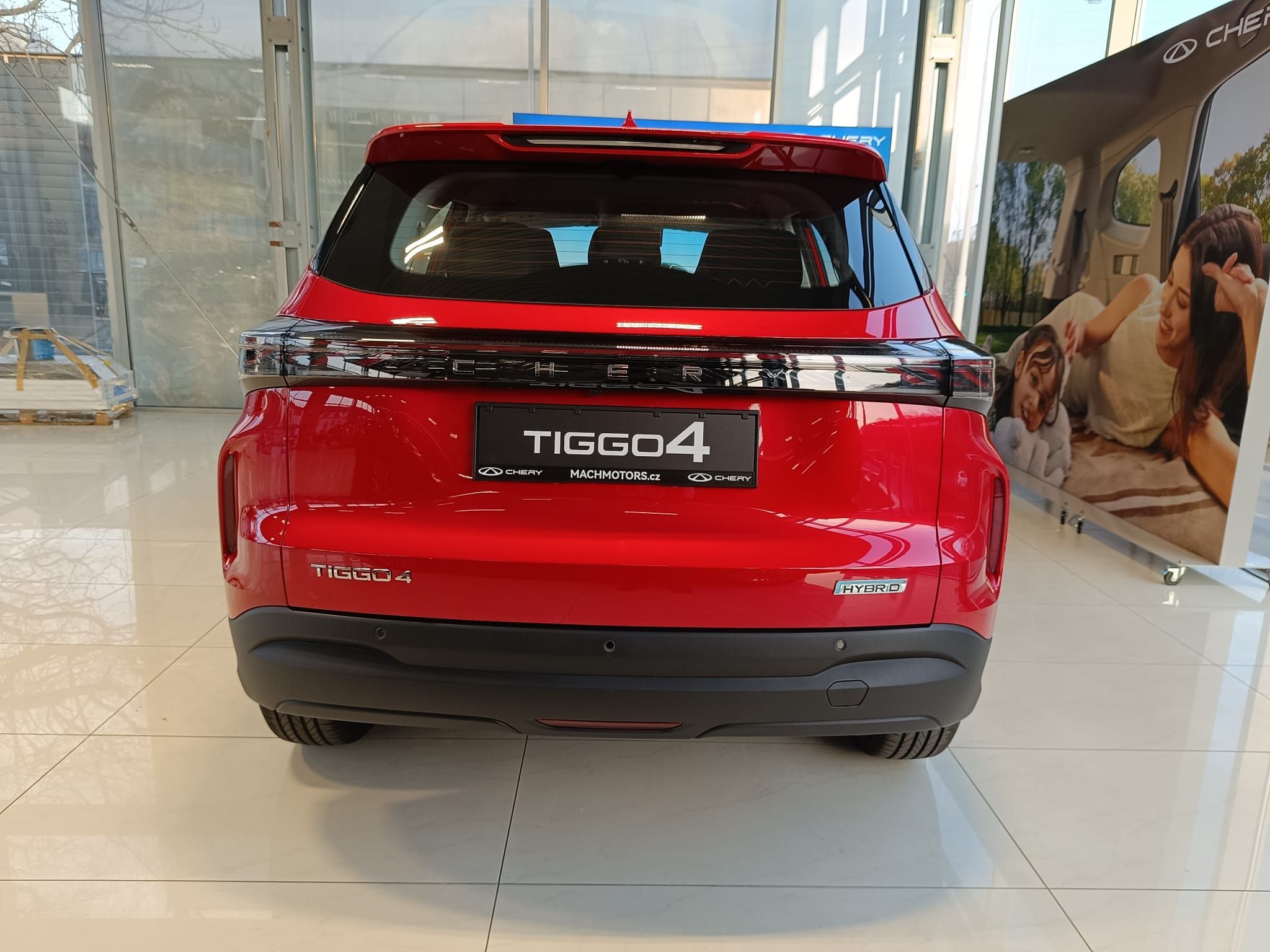 Chery Tiggo 4 HEV, COMFORT 1.5 IDHE HEV - fotka 6