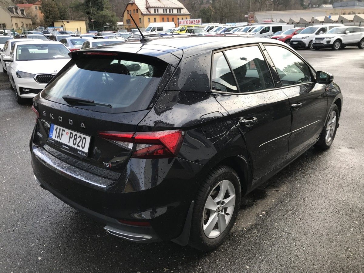 Škoda Fabia, 1,0 TSi 85kW - fotka 6