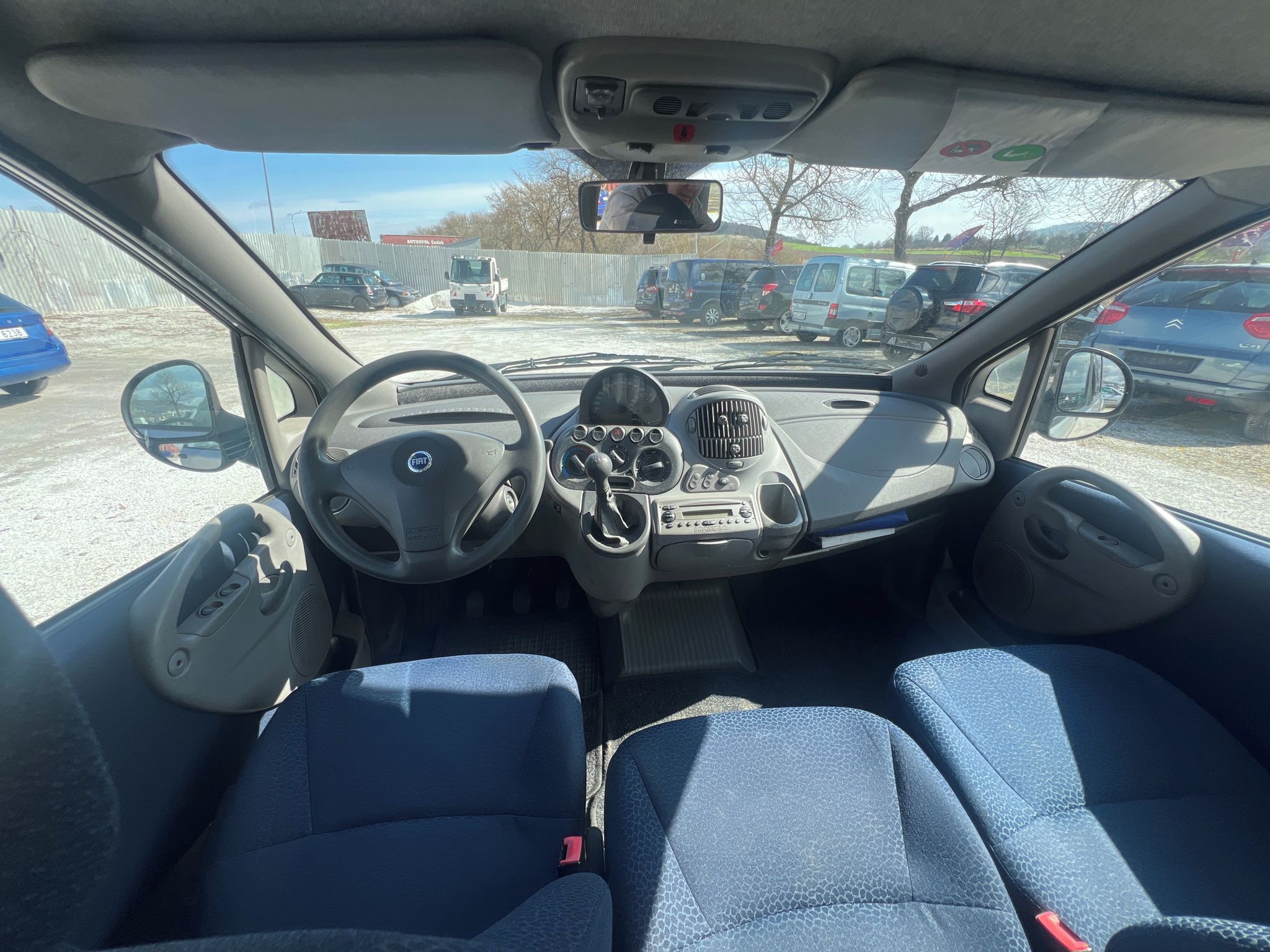 Fiat Multipla, 1.9 JTD - fotka 6