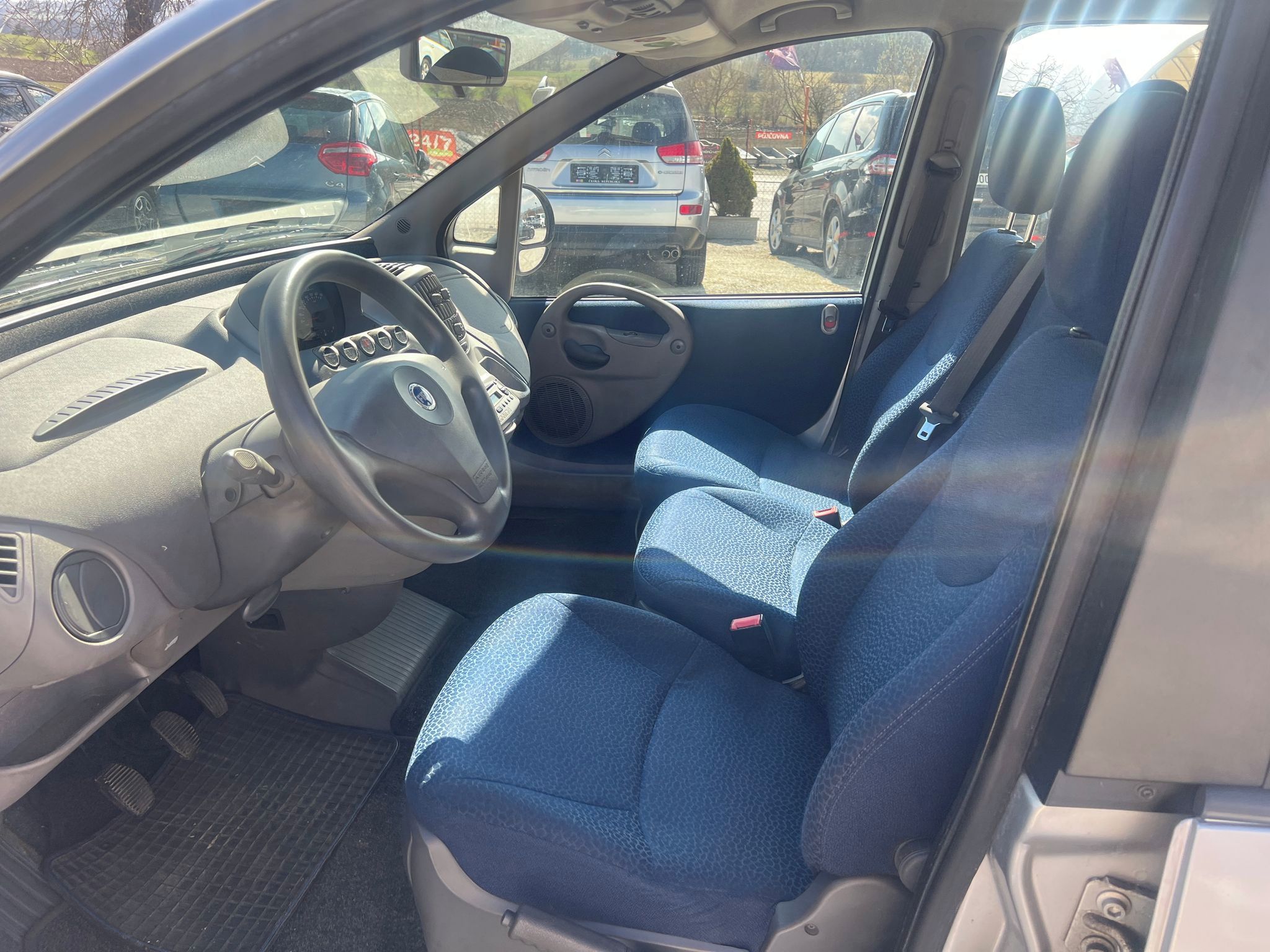 Fiat Multipla, 1.9 JTD - fotka 5