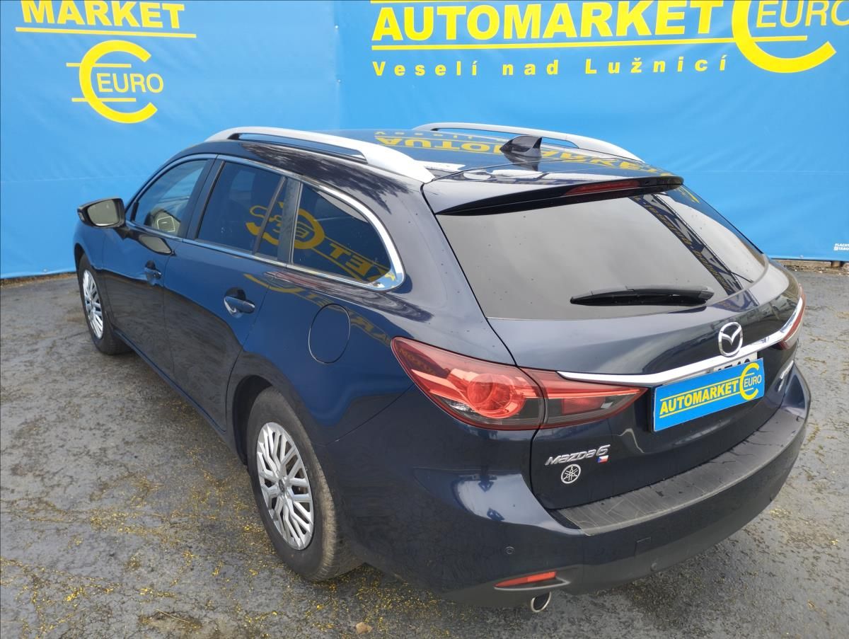 Mazda 6, 2,2 110KW Skyactiv-D - fotka 6