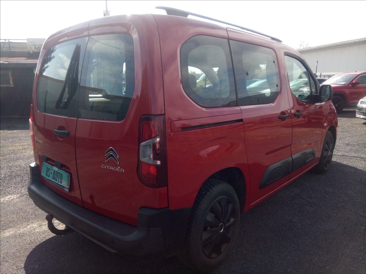 Citroën Berlingo, 1,5 HDi KLIMA, NOVÉ V ČR, SERV - fotka 5