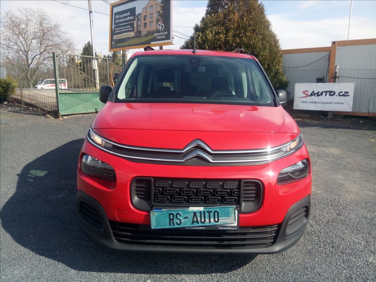 Citroën Berlingo, 1,5 HDi KLIMA, NOVÉ V ČR, SERV - fotka 2
