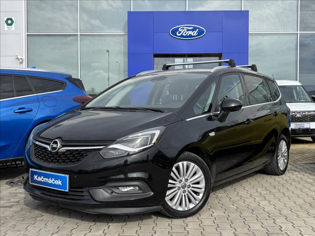 Opel Zafira, 2,0 CDTi Ecoflex 125kW 7MÍST