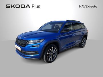 2.0 TDI 4x4 DSG Sportline