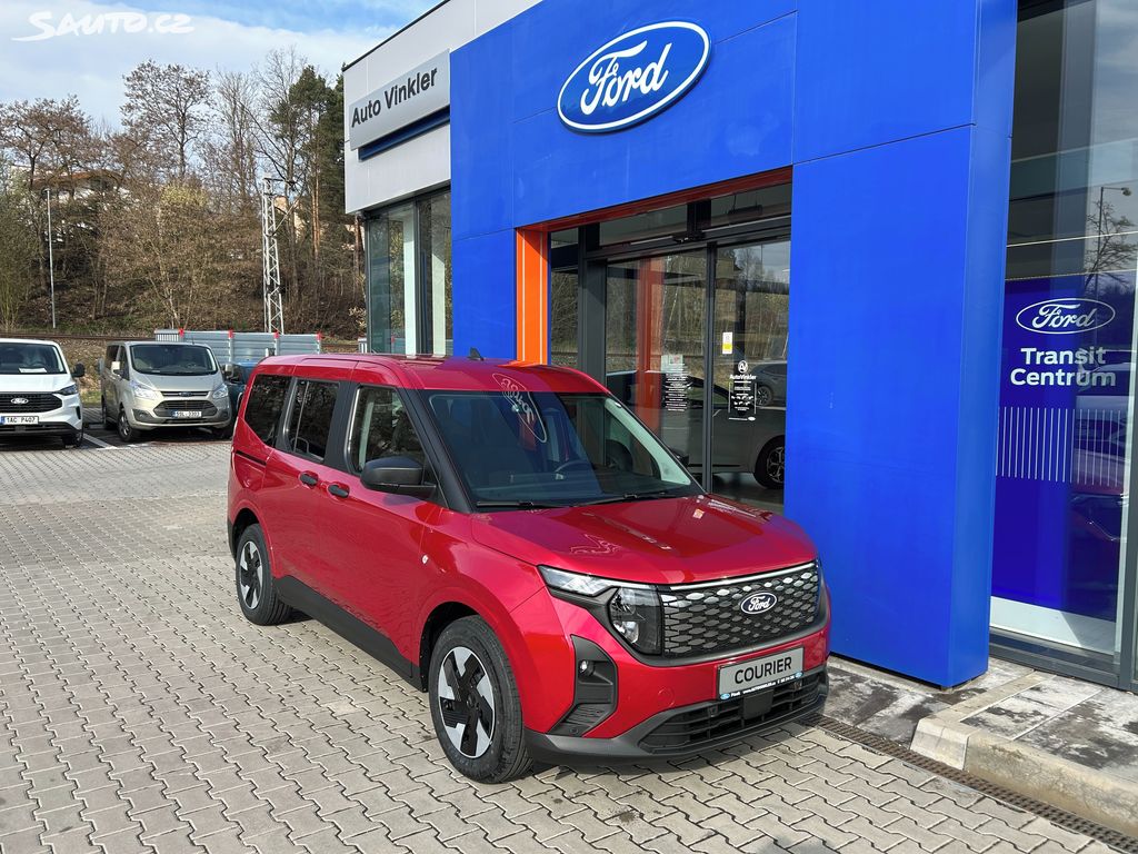 Ford Tourneo Courier, 43 kWh Elektromotor Trend L1