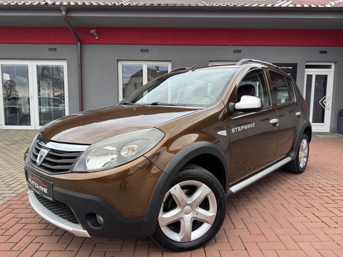 Dacia Sandero, 1.6i LPG Klima Tažné Zař. - fotka 4
