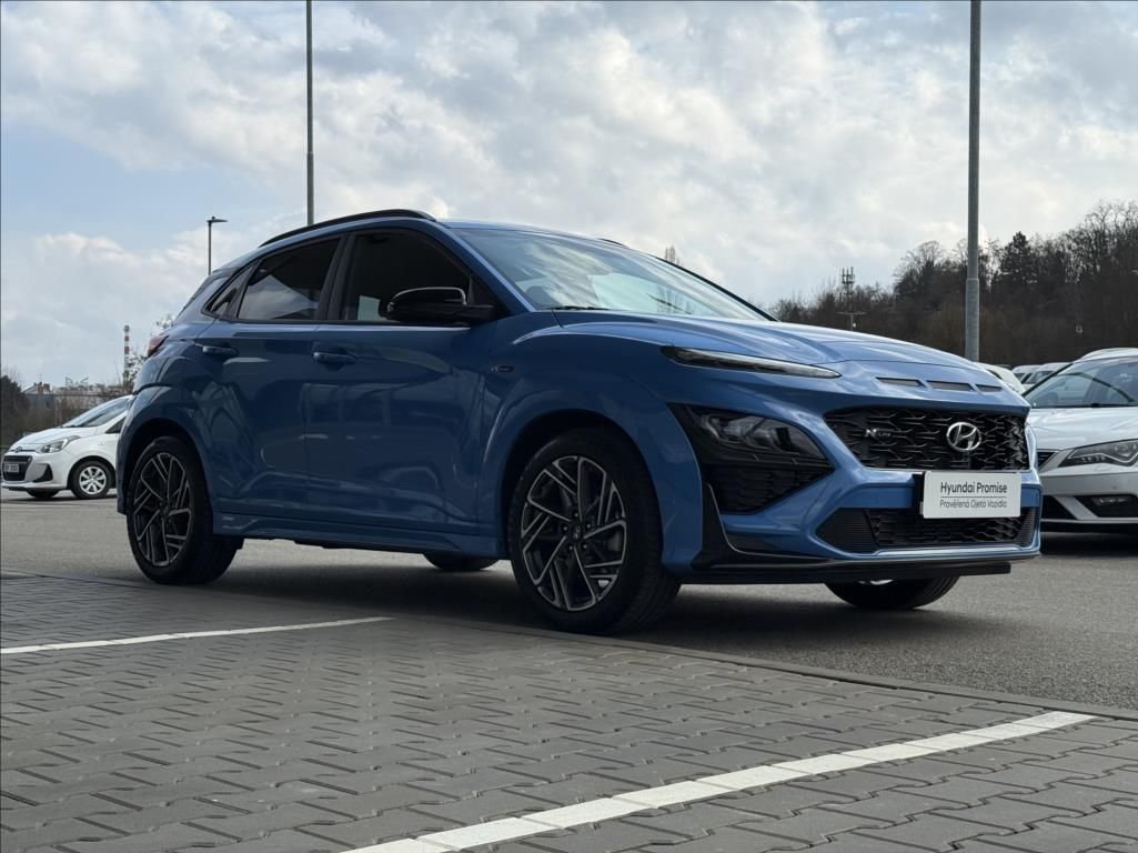 Hyundai Kona, 1,0 T-GDI  N Line - fotka 4