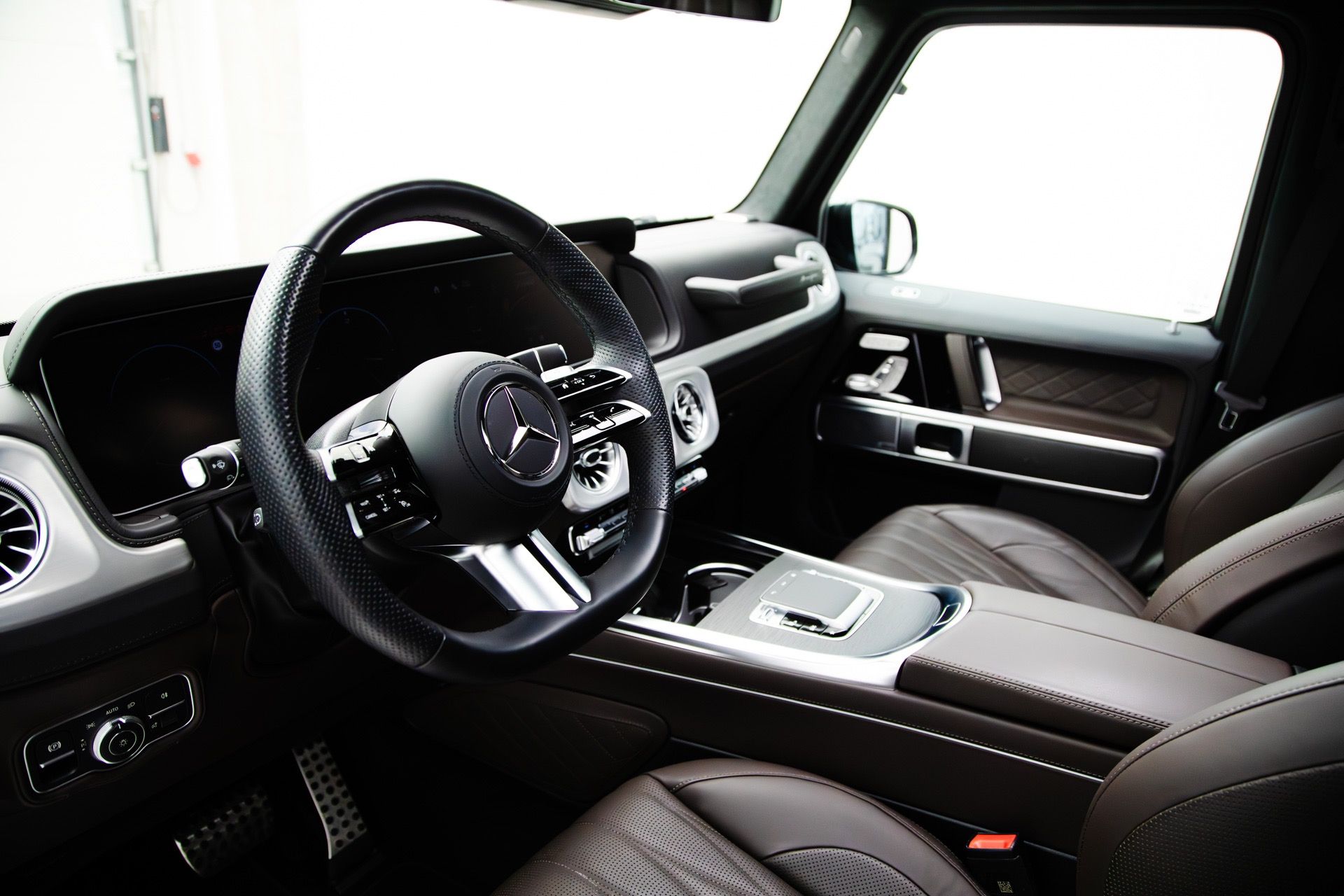 Mercedes-Benz Třídy G, 450 d AMG/Superior/NEZTOP/MANU - fotka 6
