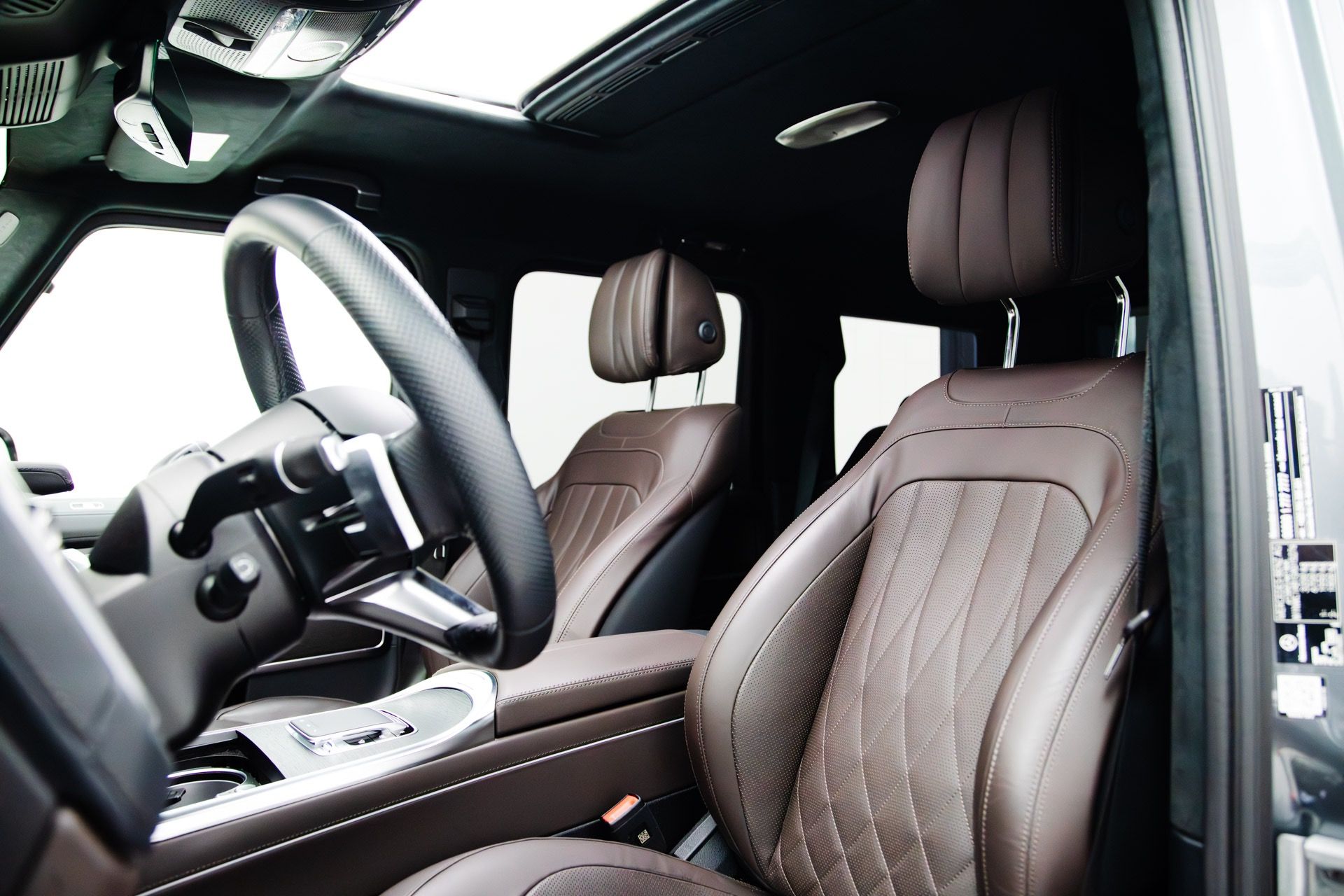 Mercedes-Benz Třídy G, 450 d AMG/Superior/NEZTOP/MANU - fotka 5