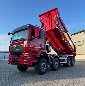 MAN TGS, MAN TGS TG3 E6 41.470 - 8x8