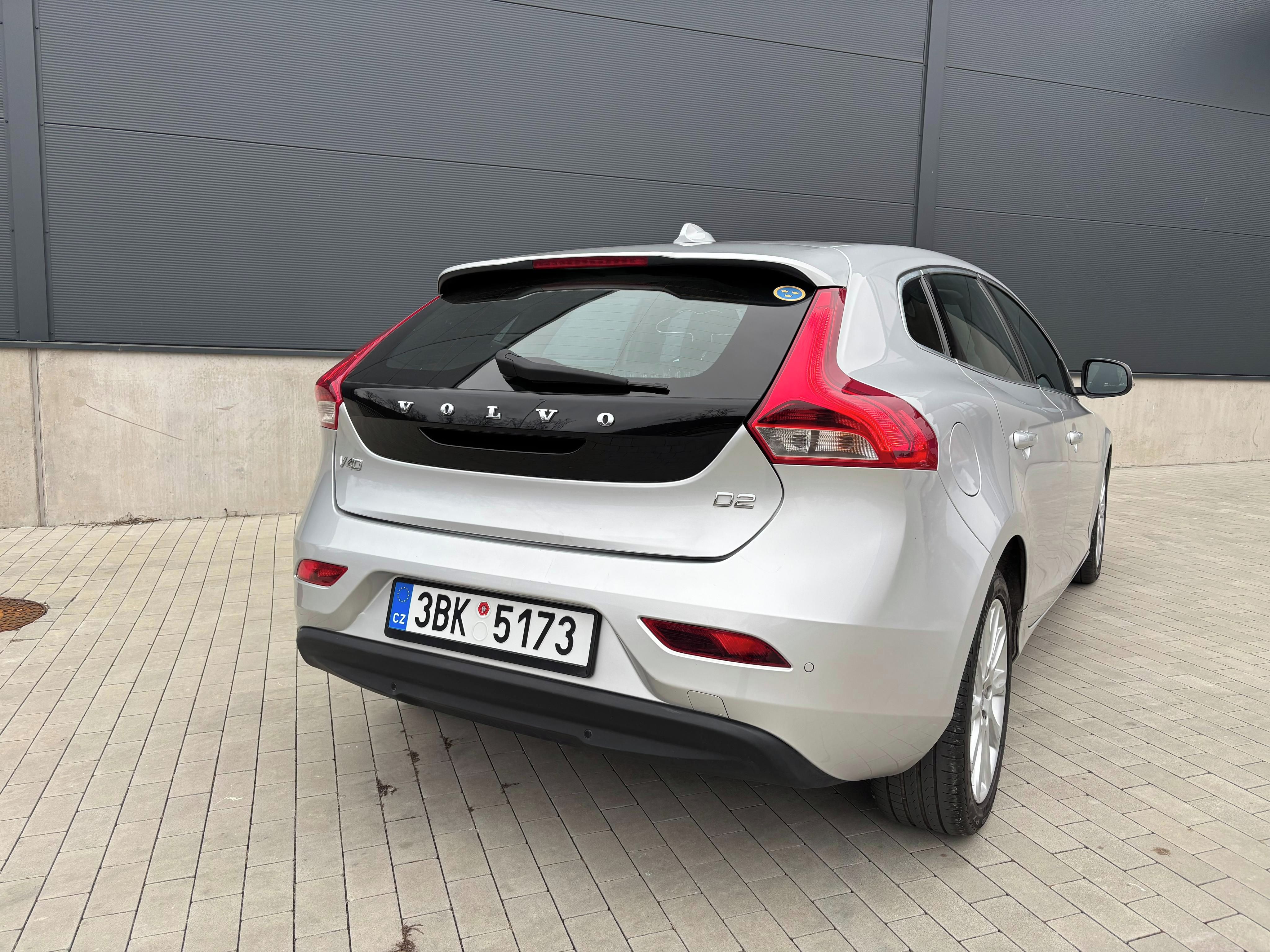 Volvo V40, Volvo V40 D2 - fotka 3