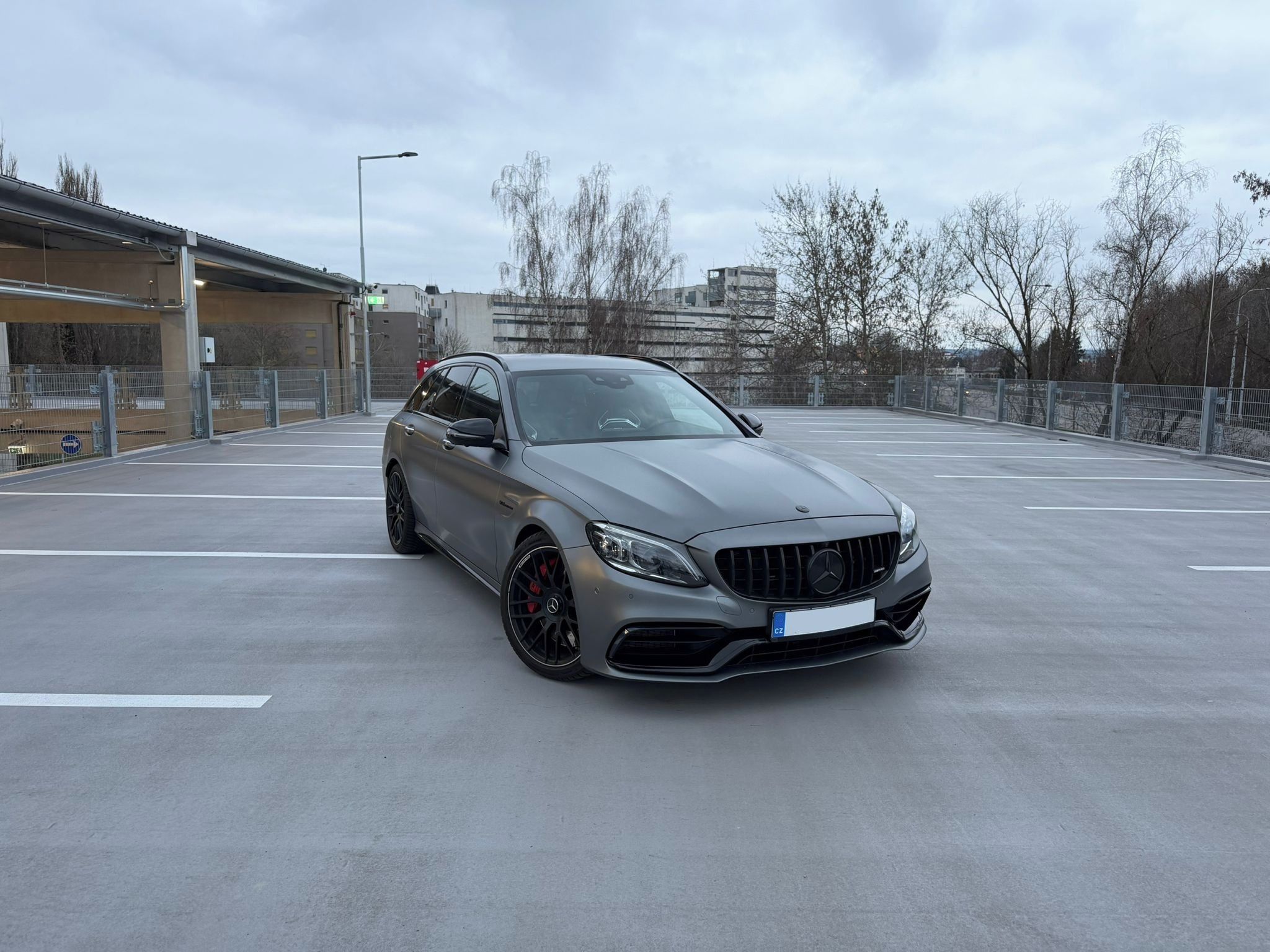 Mercedes-Benz Třídy C, AMG C63 S, 4.0 V8 biturbo