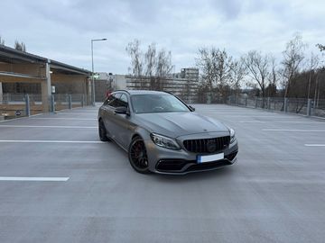 AMG C63 S, 4.0 V8 biturbo