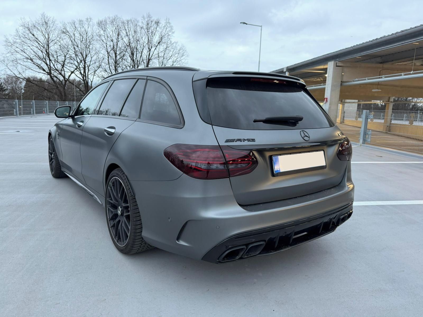 Mercedes-Benz Třídy C, AMG C63 S, 4.0 V8 biturbo - fotka 5