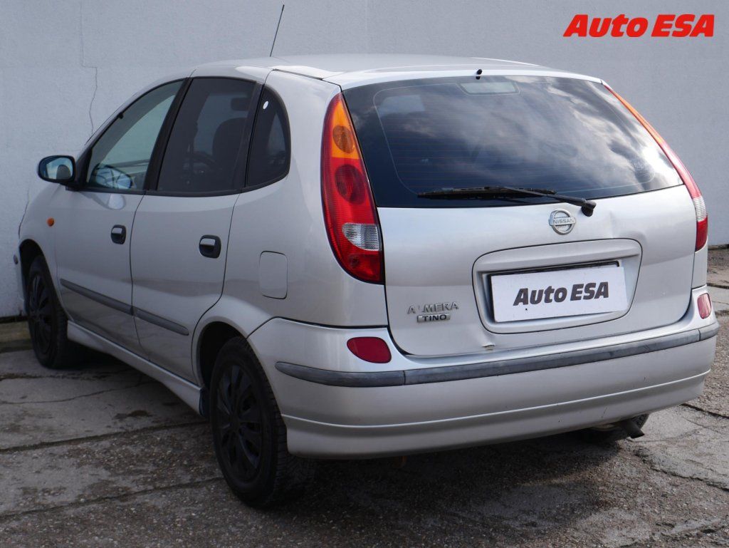 Nissan Almera Tino, 1.8i,ČR,AC,STK2/28 - fotka 4