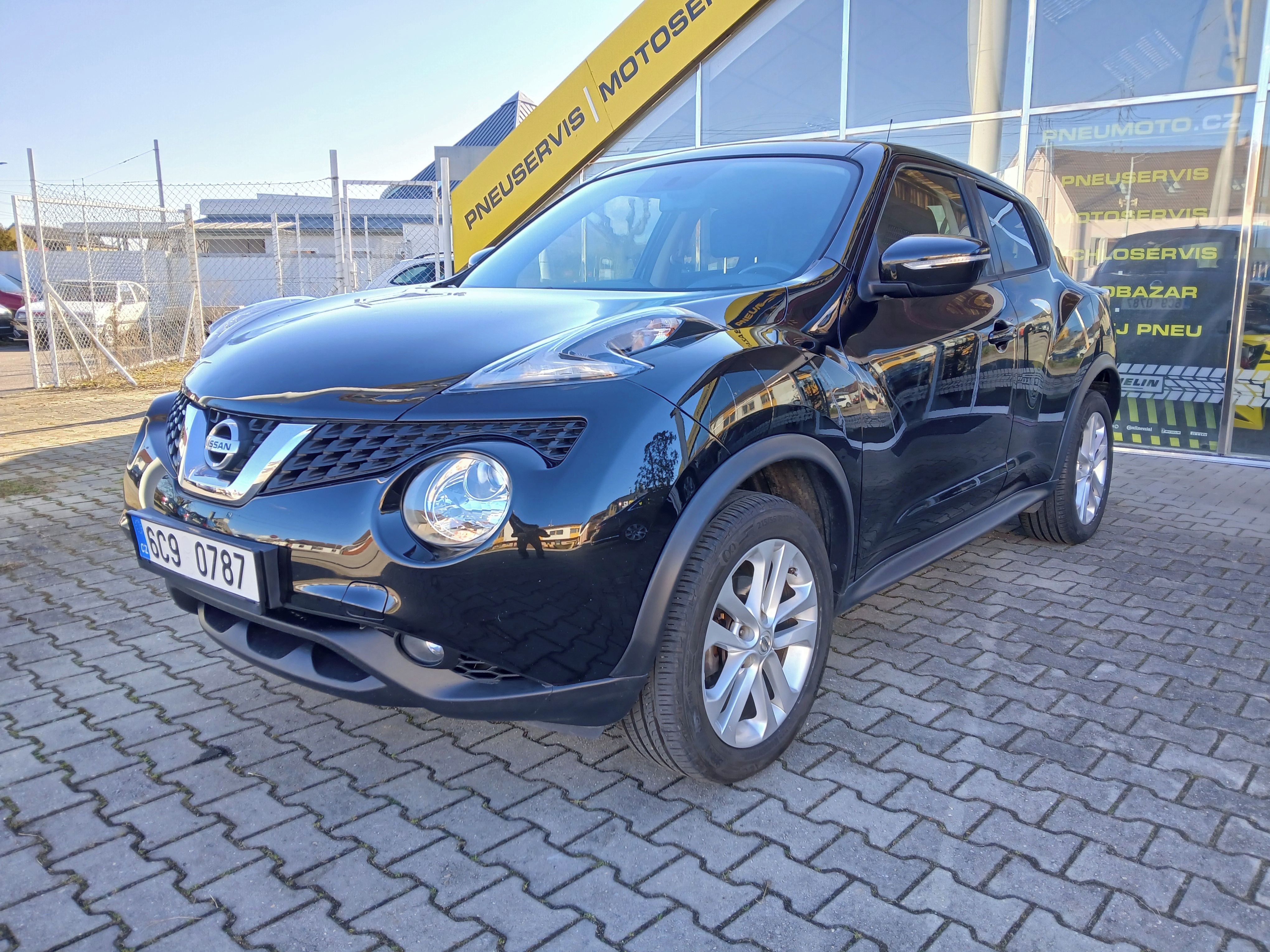 Nissan Juke, 1.2., 85kW, 1.majitel, servis.