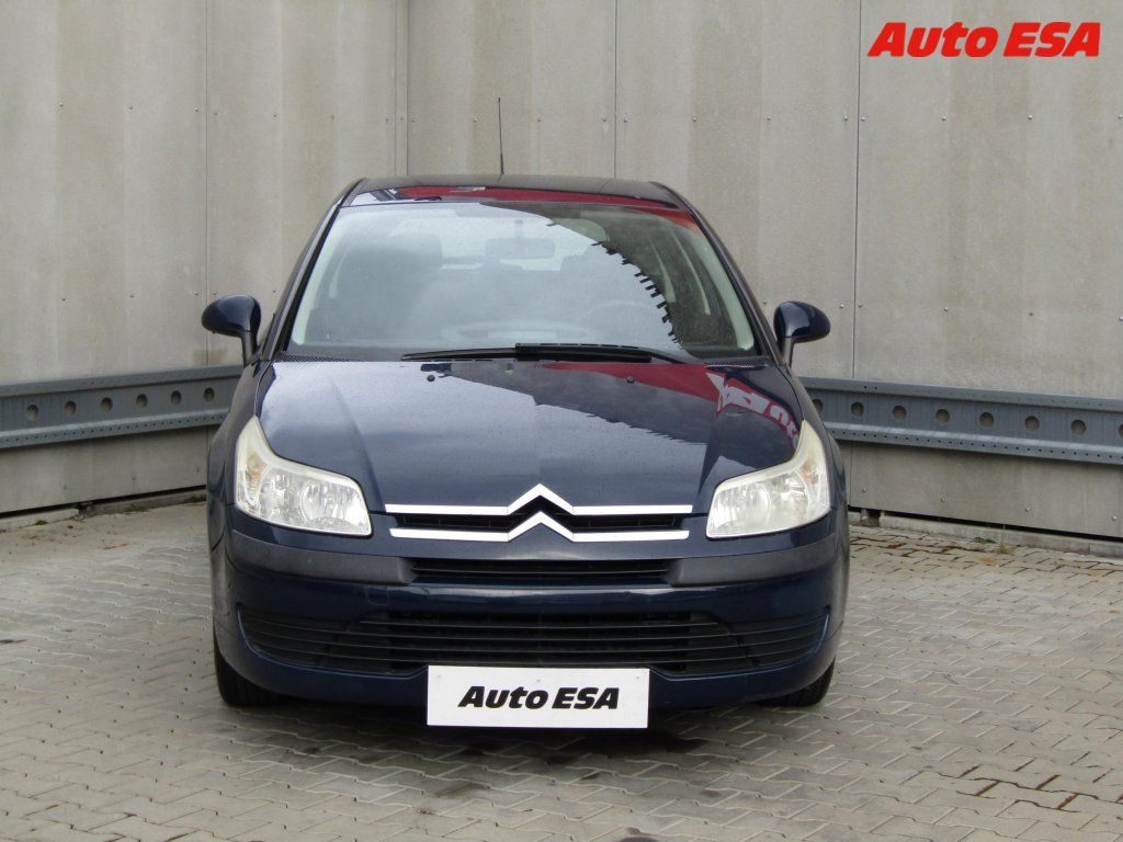 Citroën C4, 1.4i 16V,ČR,servis.kniha - fotka 2