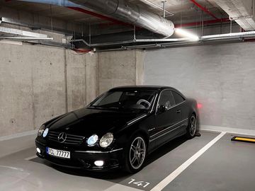 Mercedes-Benz CL 500 AMG paket