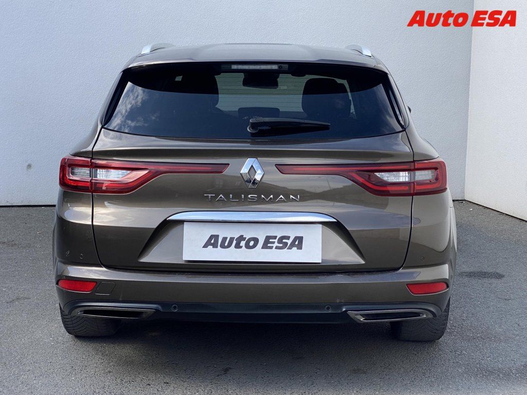 Renault Talisman, 1.6 TCe,Intense,AT,LED - fotka 5